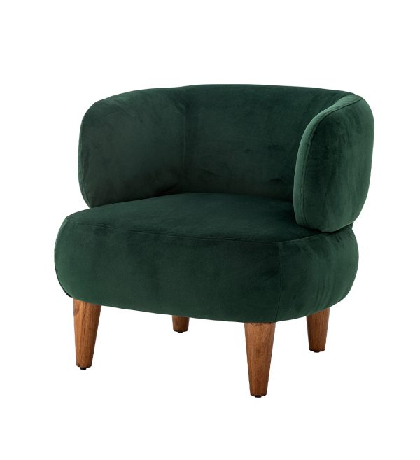 FOTELJA RUPERTA, zelena