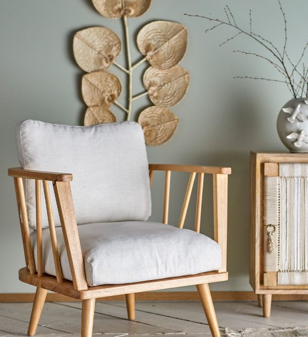 LOUNGE STOLICA, NATURE, kaučukovo drvo9