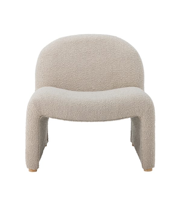 Neel fotelja, natura, poliester 123