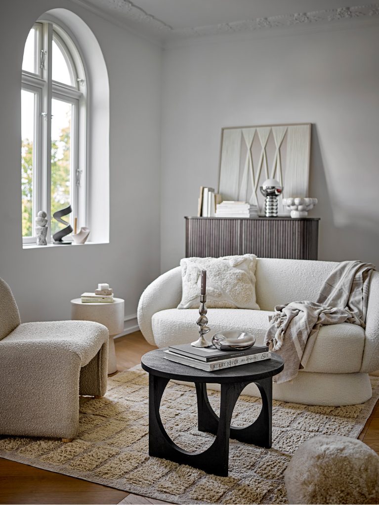 Neel fotelja, natura, poliester 6