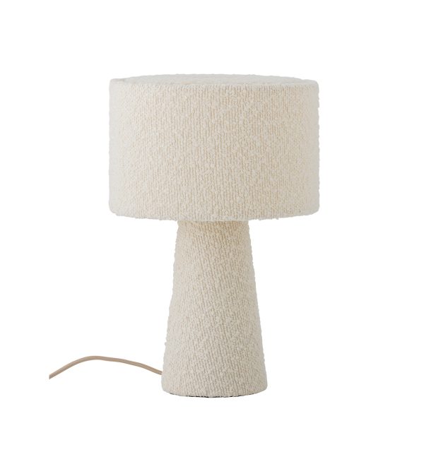 STOLNA LAMPA EMMIE, bijela