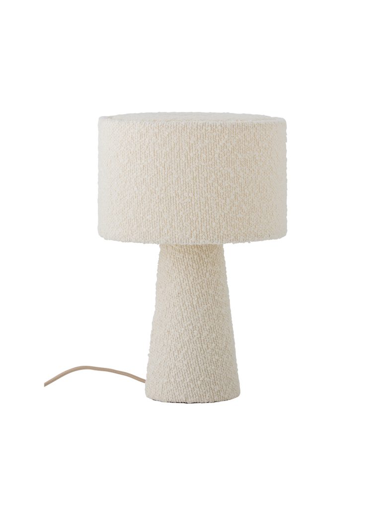 STOLNA LAMPA EMMIE, bijela