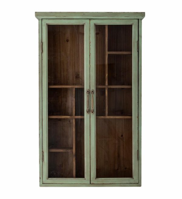 Hazem ormarić, zeleni, jelovina1