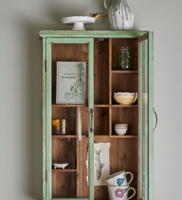 Hazem ormarić, zeleni, jelovina2